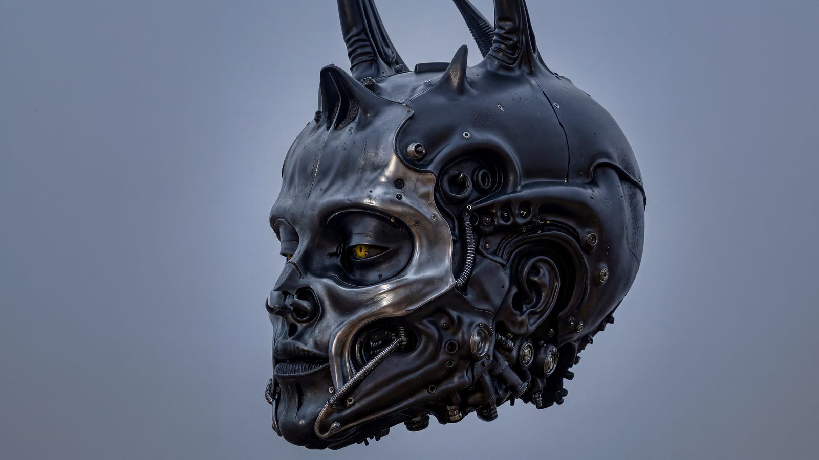 Humanoid — Detail · Industrial Subterranean · Silver