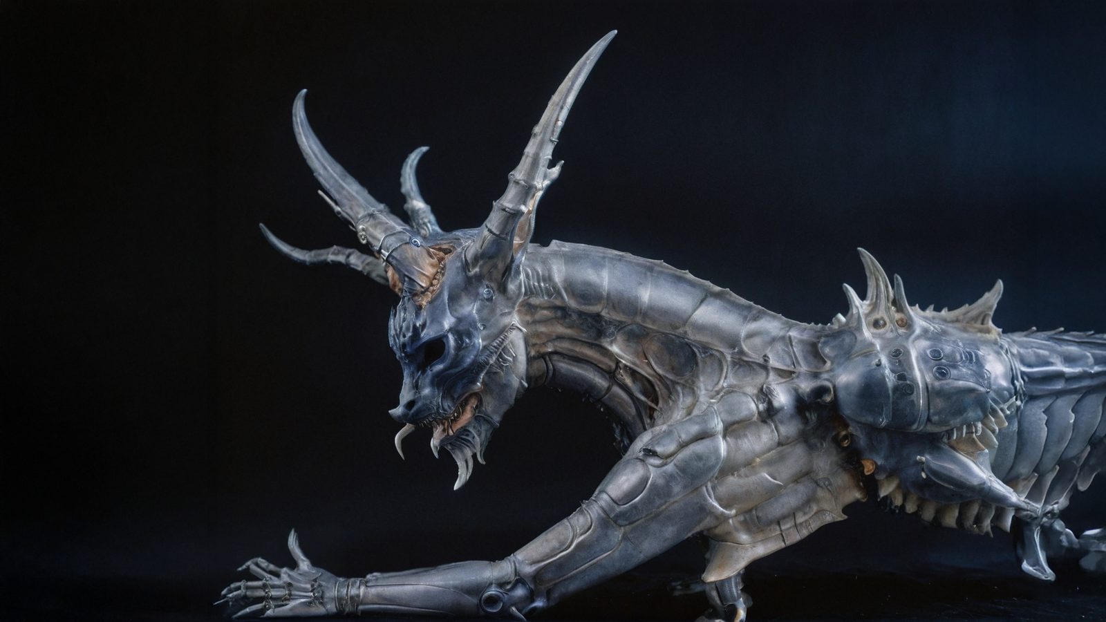Creature — Detail · Storm Vortex · Silver
