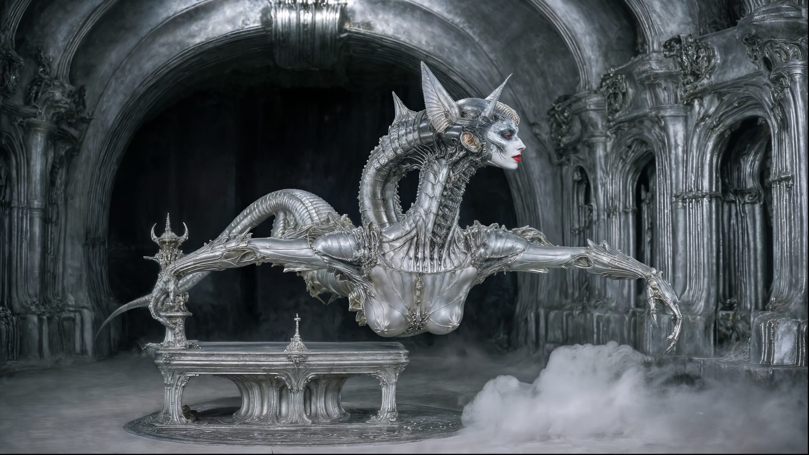Creature — Wide · Storm Vortex · Silver