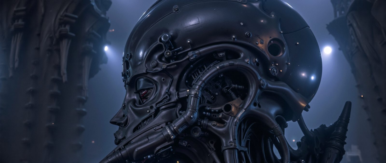 Humanoid — Detail · Storm Vortex · Silver