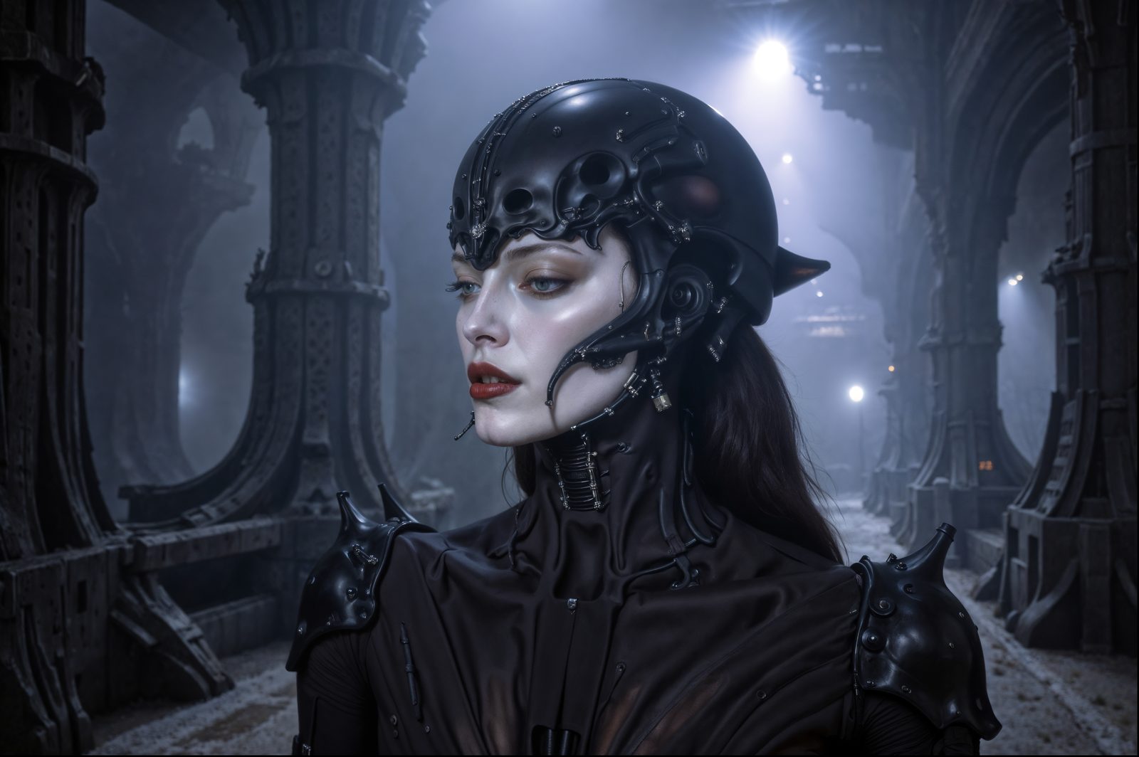 Humanoid — Portrait · Canyon Corridor · Black