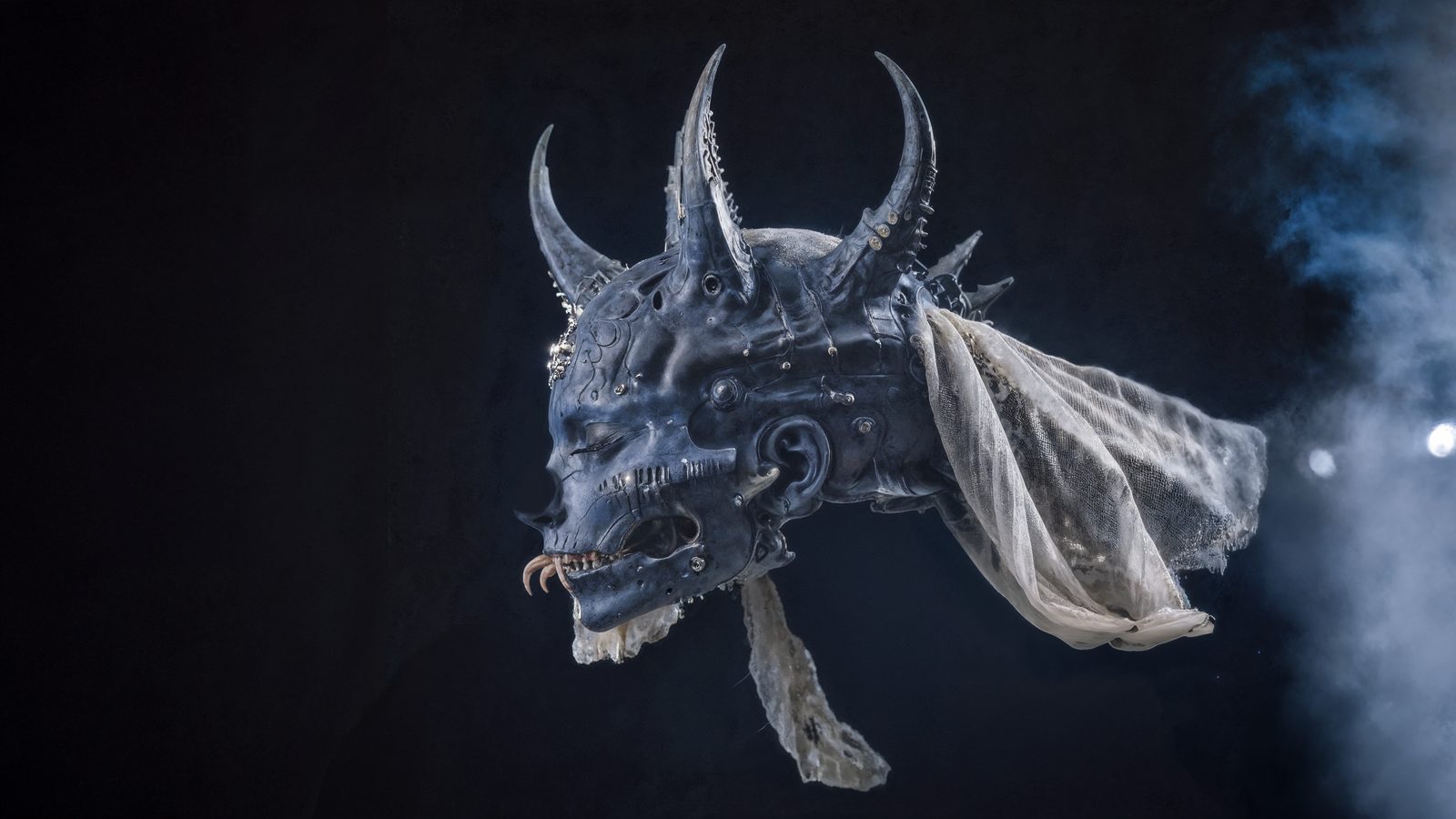 Creature — Portrait · Subterranean Dune Winter · Silver