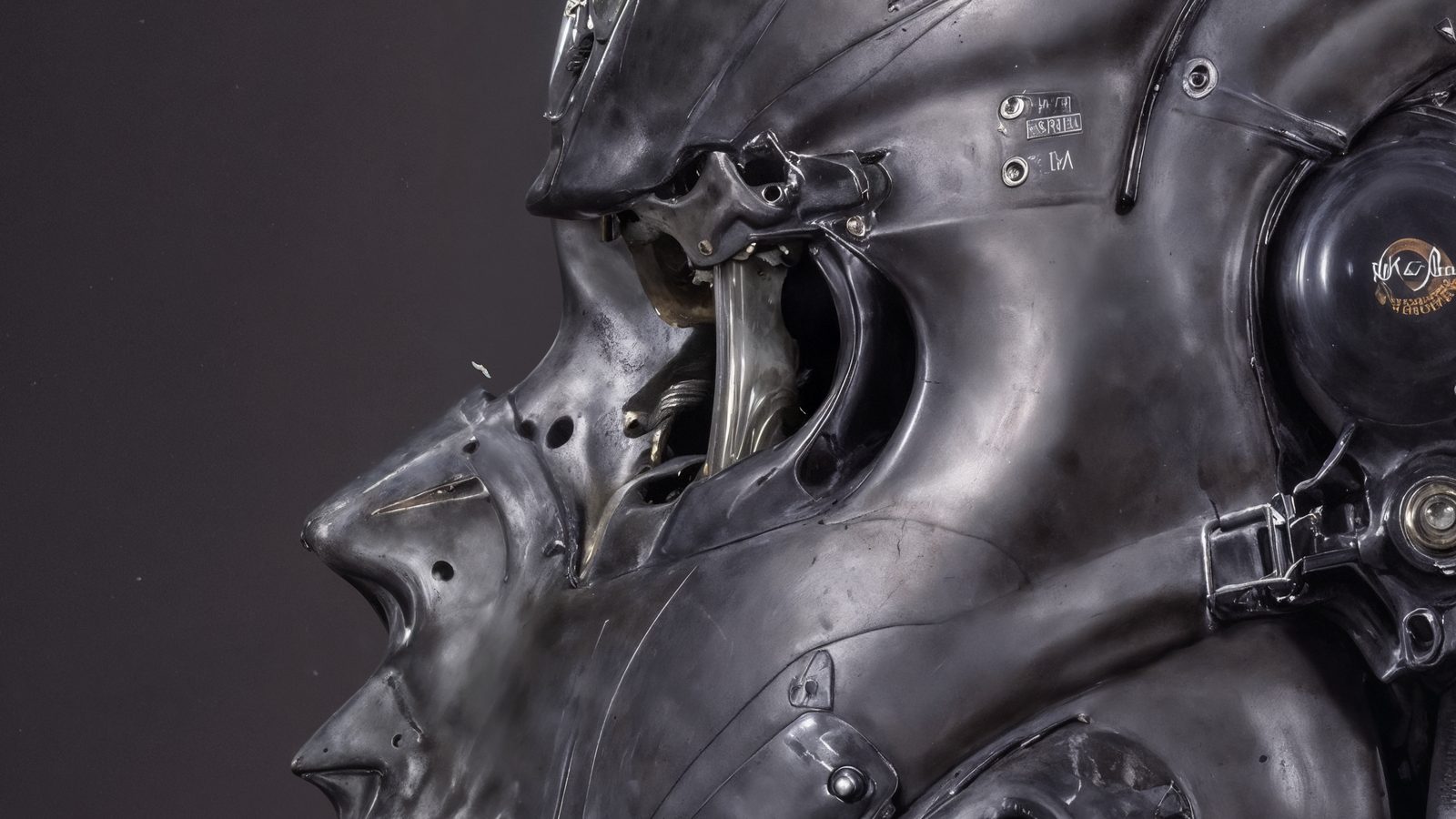 Humanoid — Detail · Industrial Subterranean · Silver
