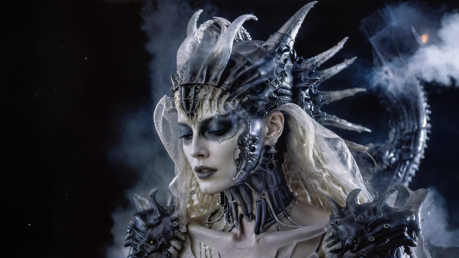 Creature — Portrait · Subterranean Dune Winter · Silver