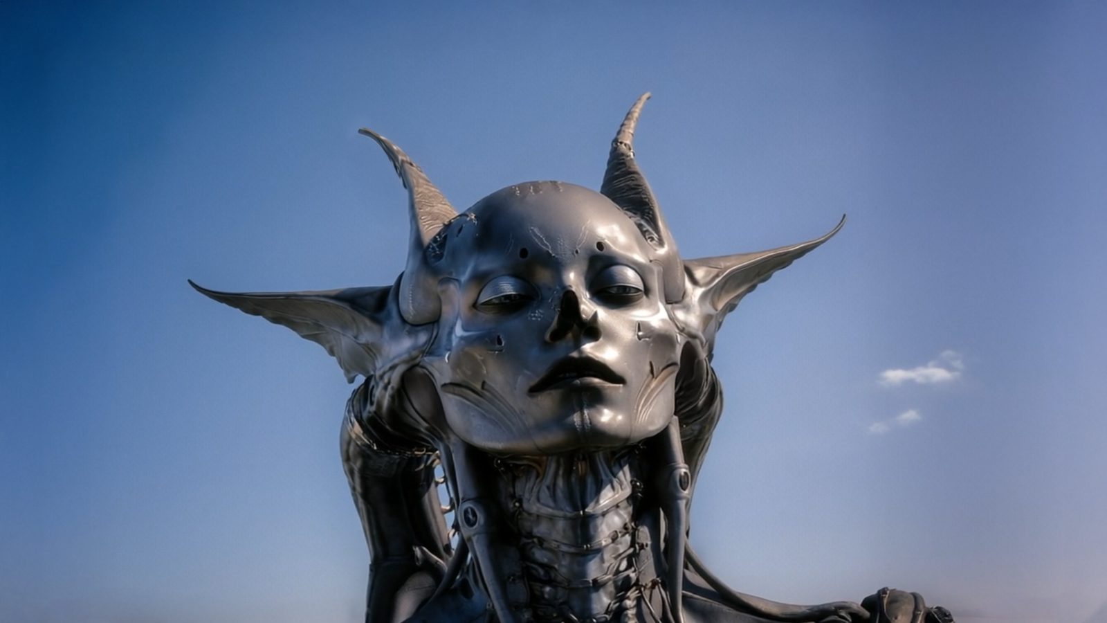 Creature — Detail · Lipid Bilayer Sky · Silver