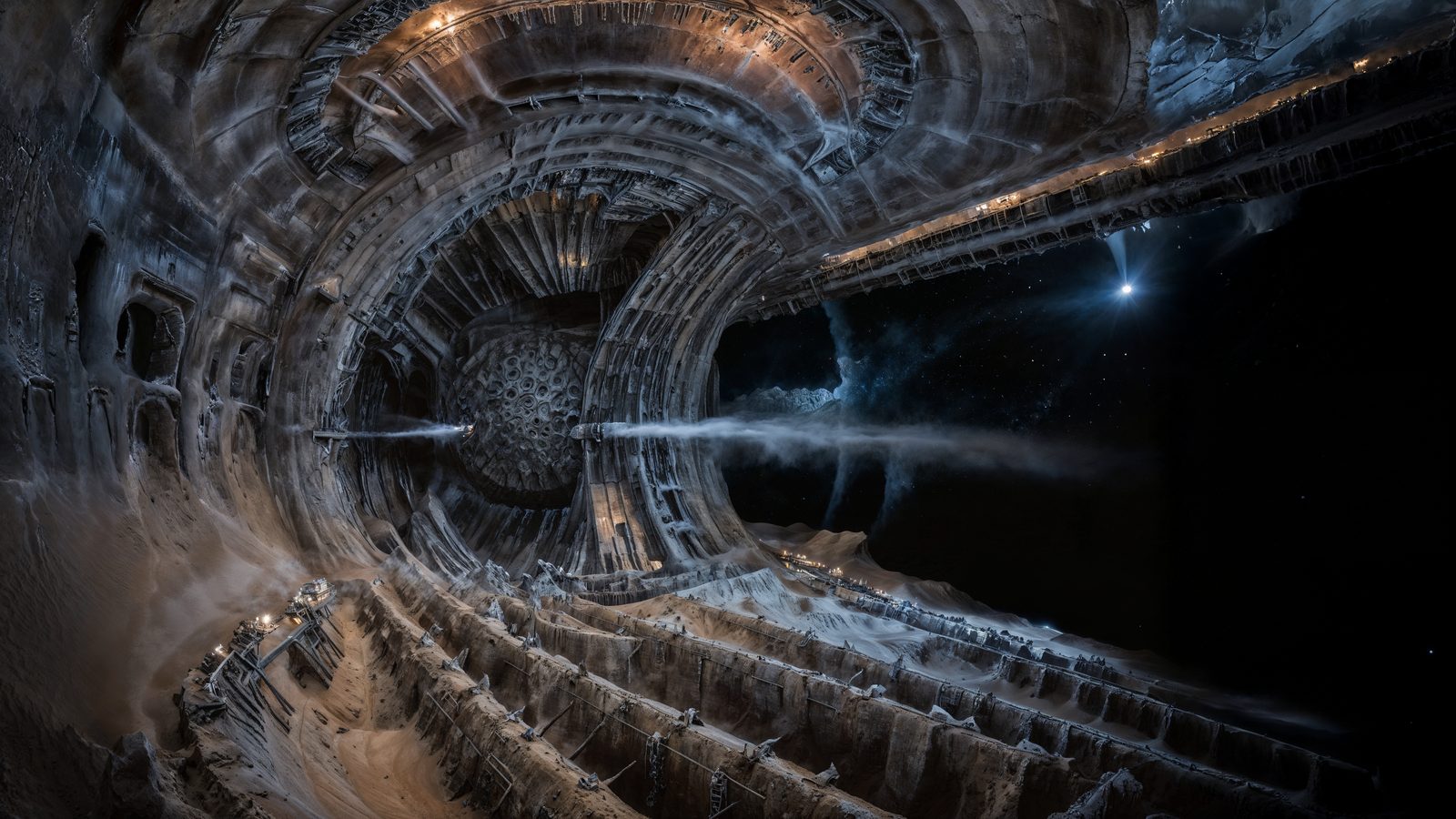 Industrial Subterranean — Wide · Industrial Subterranean · Silver
