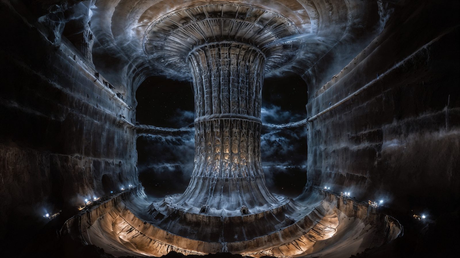 Industrial Subterranean — Detail · Industrial Subterranean · Silver