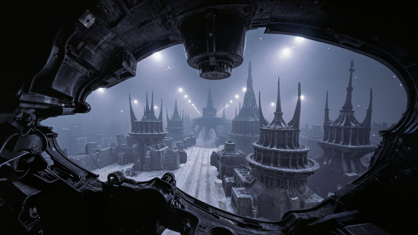 Industrial Subterranean — Wide · Industrial Subterranean · Black