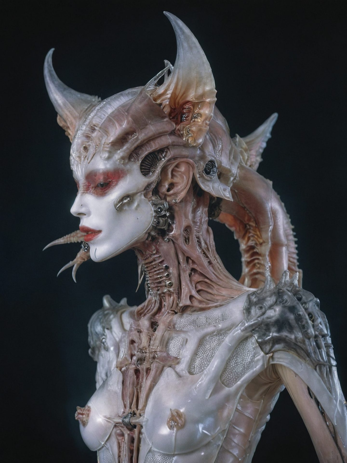 Creature — Portrait · Lipid Bilayer Sky · Silver