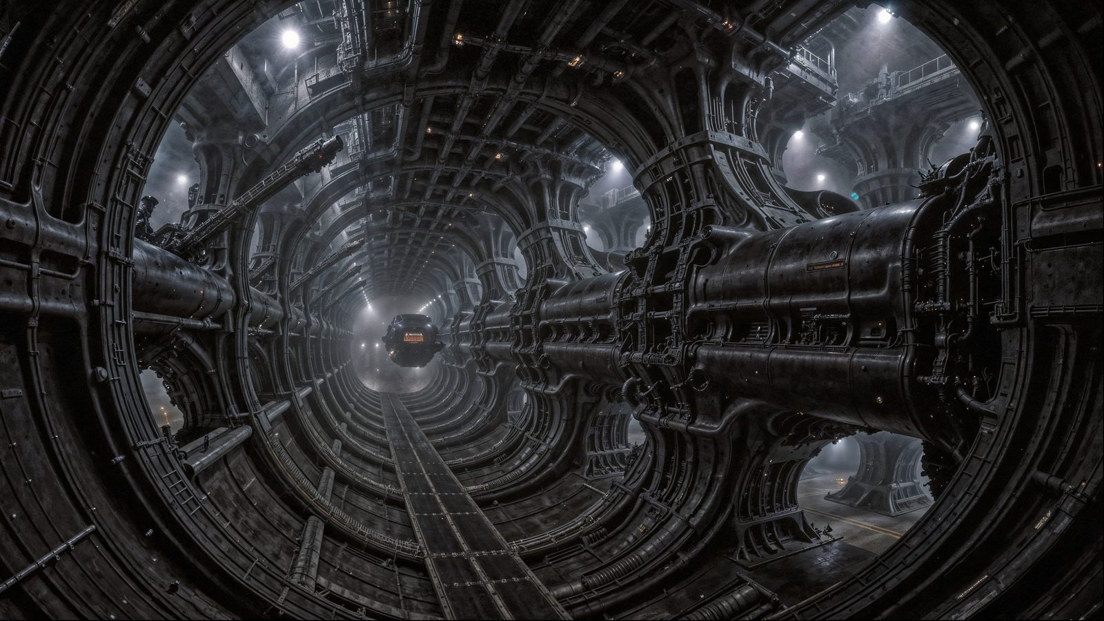 Industrial Subterranean — Wide · Industrial Subterranean · Silver
