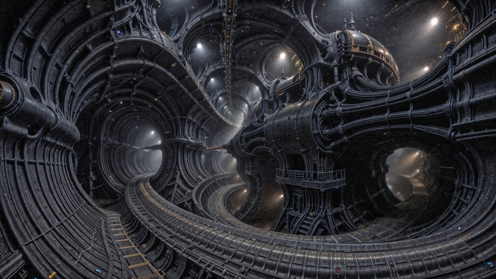 Industrial Subterranean — Wide · Industrial Subterranean · Silver