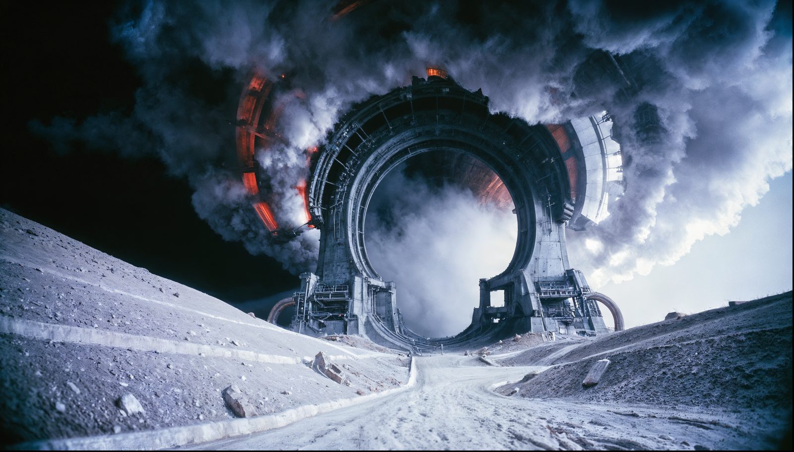 Industrial Subterranean — Wide · Industrial Subterranean · Snow