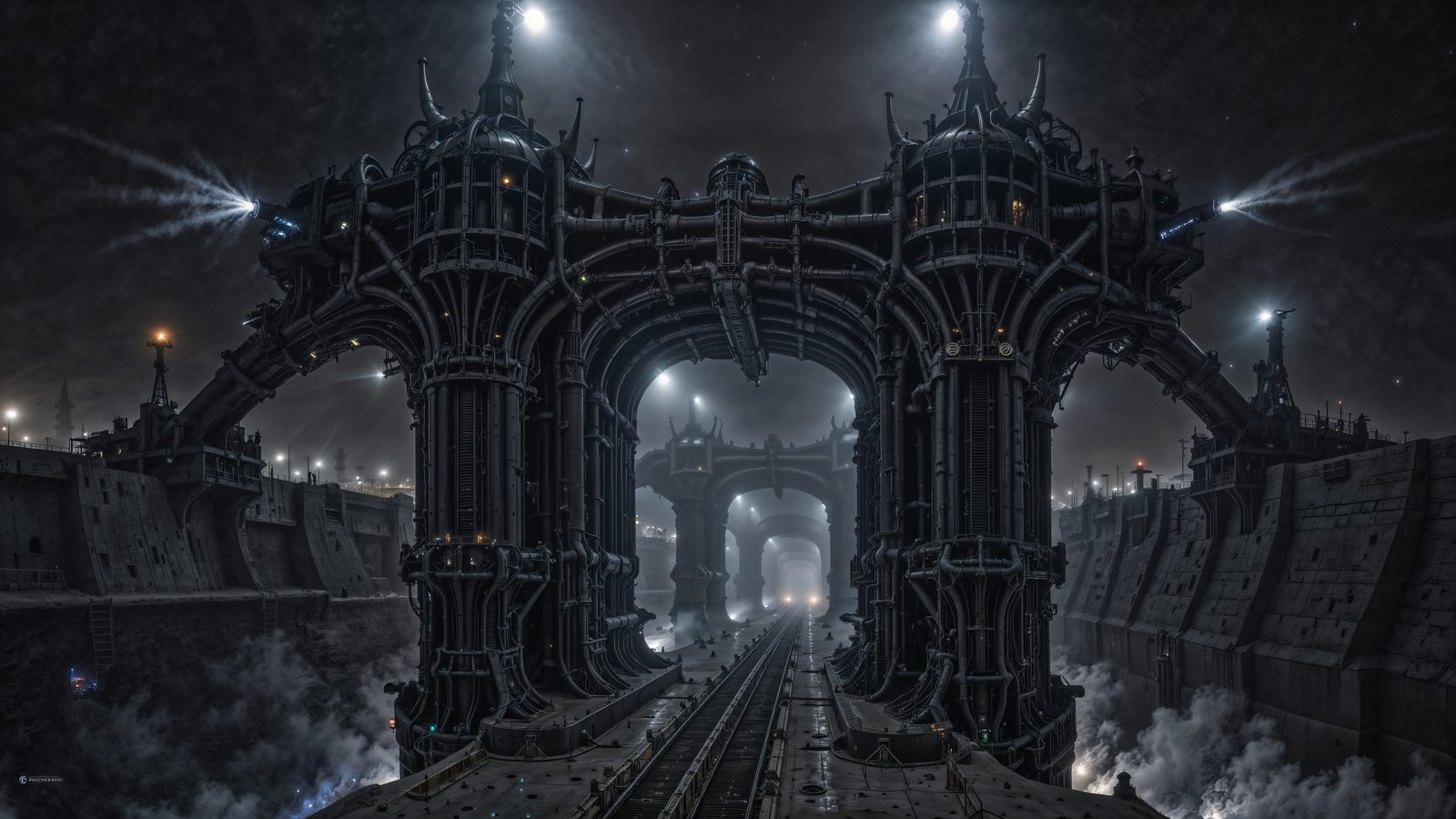 Industrial Subterranean — Wide · Industrial Subterranean · Snow