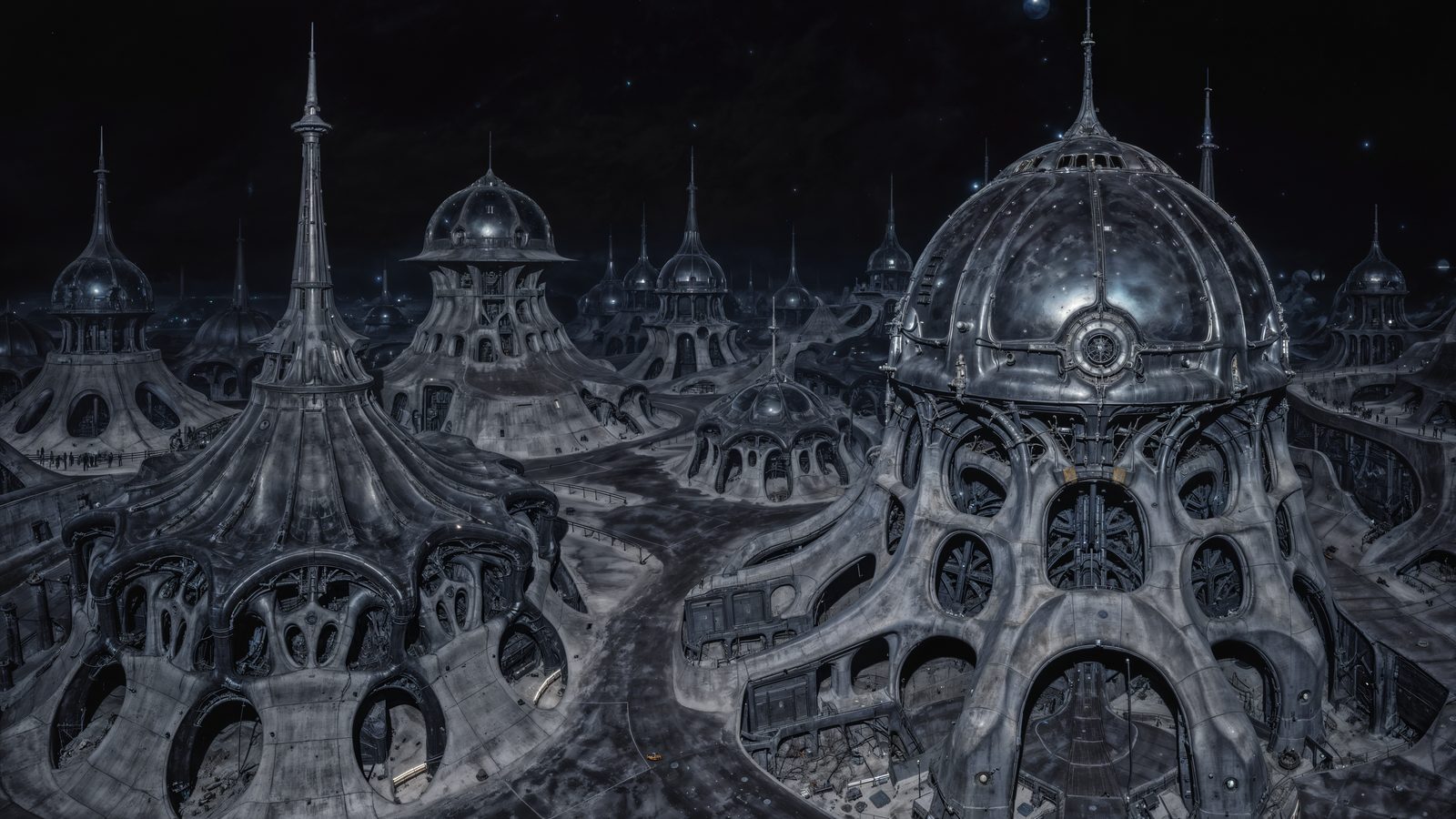 Industrial Subterranean — Wide · Industrial Subterranean · Silver