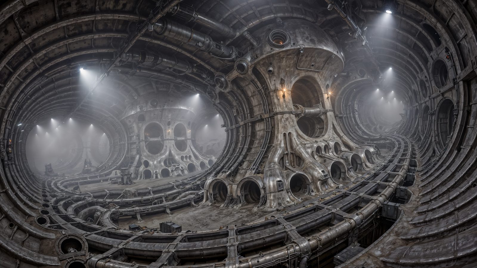 Industrial Subterranean — Wide · Industrial Subterranean · Silver