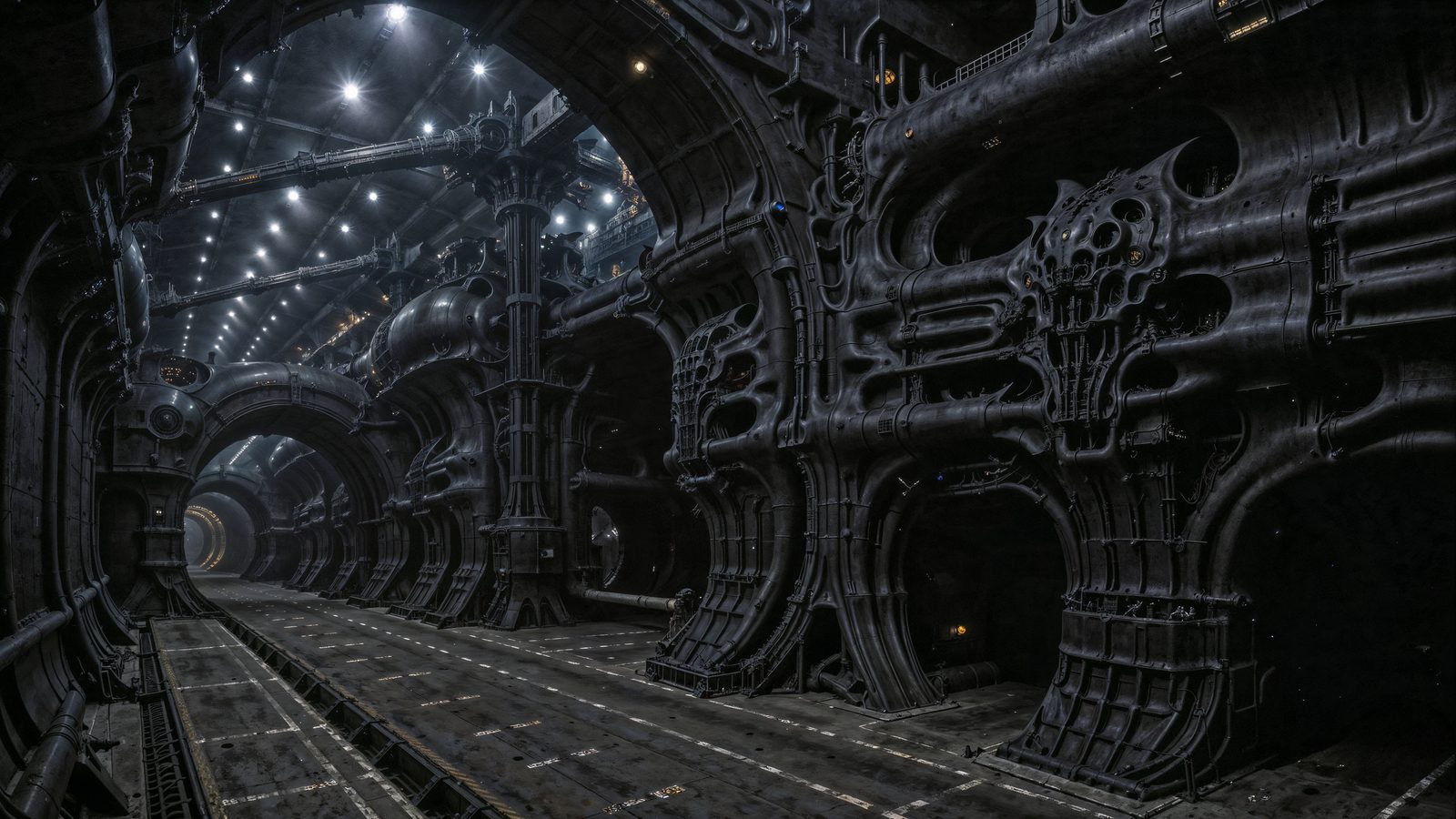 Suborbital — Detail · Industrial Subterranean · Silver