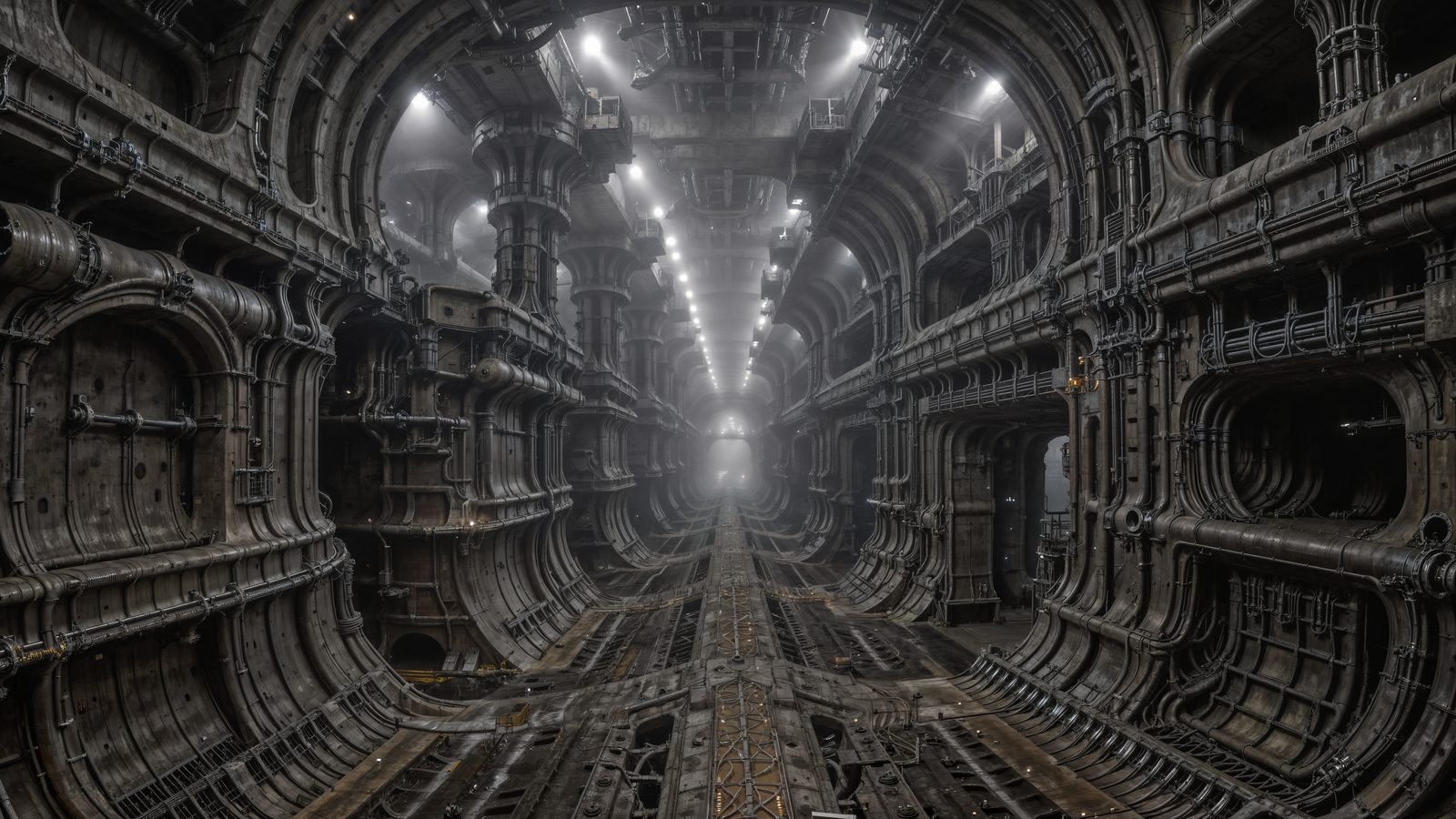 Industrial Subterranean — Wide · Industrial Subterranean · Silver