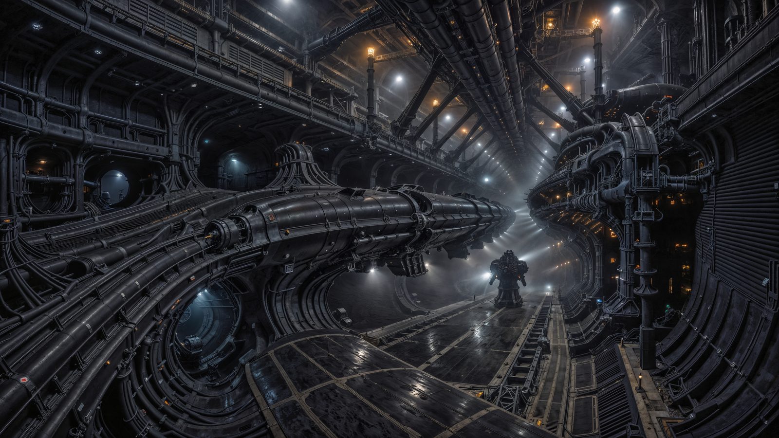 Industrial Subterranean — Wide · Industrial Subterranean · Silver